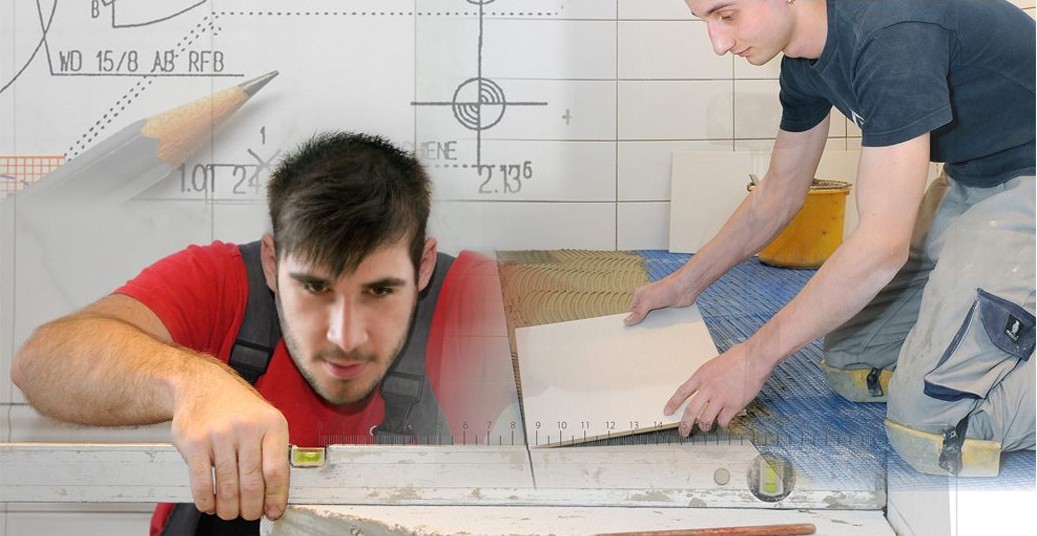1.000.000ster Quadratmeter gefliest!